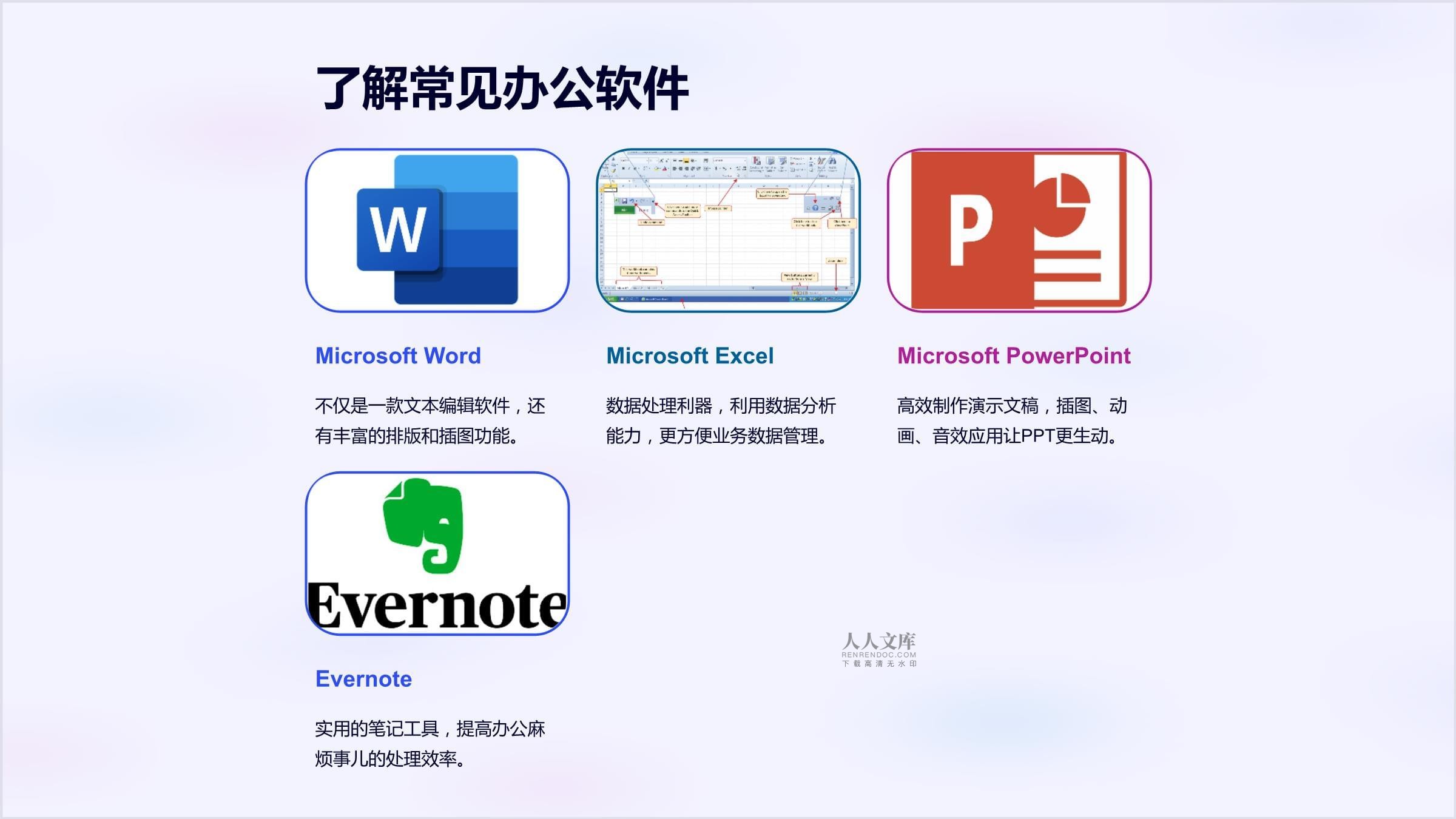 《辦公軟件應用》課件