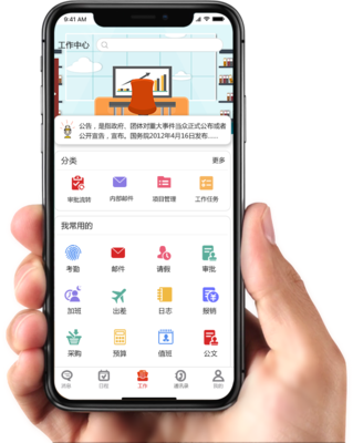 辦公移動化OA系統 從挑戰到品質，項目落地水平是關鍵