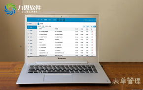 規范表單業務，暢通辦公渠道 構建高效協同的軟件服務體系