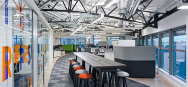 活力四射的科技中樞 ITRS倫敦總部辦公設(shè)計(jì)深度欣賞