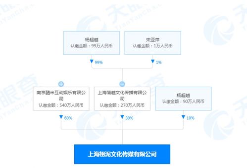 楊超越逆襲 從打工妹到傳媒公司老板，跨界人工智能軟件開發